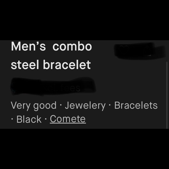 Men’s Comete Bracelet - Picture 6 of 7